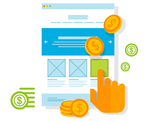 Site one page - Landing page